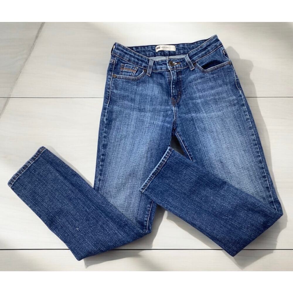 Levi’s Midrise skinny women’s sz 6 blue